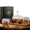 Nutrichef Whiskey & Wine Decanter Set, NCGDS19 NCGDS19 - alternate 1